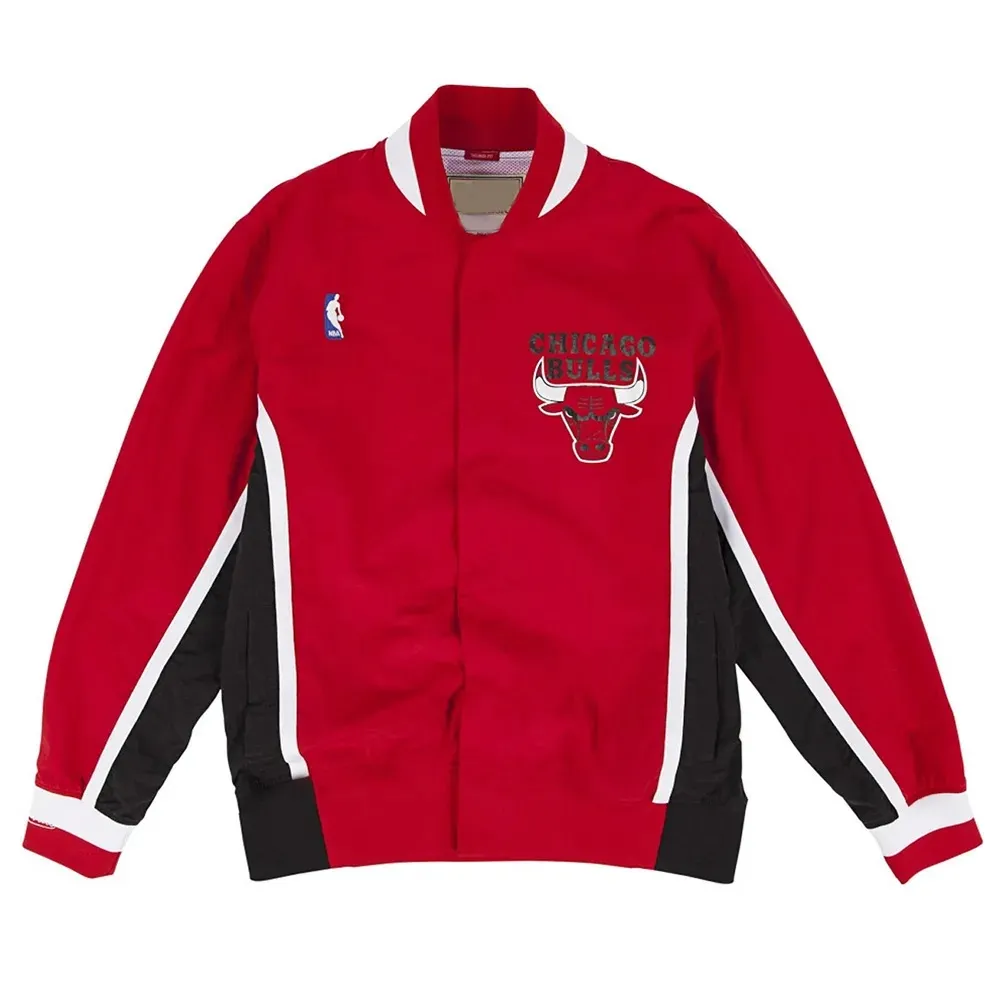 1992-93 Chicago Bulls Warm Up Jacket