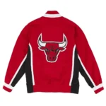 1992-93 Chicago Bulls Warm Up Jackets