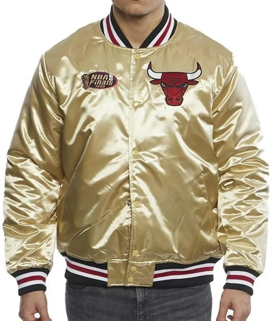 1998 NBA Chicago Bulls Bomber Jacket