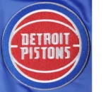 3x Champions NBA Detroit Pistons Finals Mash Up Full-Snap Jacket