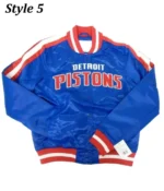 90’s NBA Detroit Pistons Starter Jacket