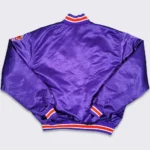 90s Vintage Phoenix Suns Starter Satin Bomber Jacket