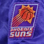 90s Vintage Phoenix Suns Starter Satin Bomber Jackets