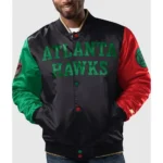 Atlanta Hawks Ty Mopkins Black Month History Jacket