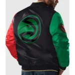 Atlanta Hawks Ty Mopkins Black Month History Jackets