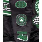 Boston Celtics Rally Drive 2024 Full-Snap Jacket