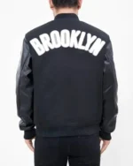 Brooklyn Nets Classic Wool Varsity Jackets