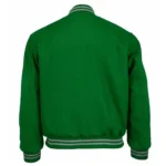 Brooklyn Nets Green Varsity Wool Jackets