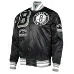 Brooklyn Nets Mash Up Capsule Satin Jackets