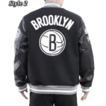 Brooklyn Nets Mash Up Varsity Jackets