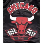 Chicago Bulls 2024 Rally Drive Full-Snap Starter Jacket