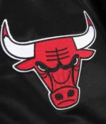 Chicago Bulls Champ City Black Jackets