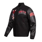 Chicago Bulls Home Town Wool Varsity Jackets