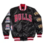 Chicago Bulls NBA Finals Championship Jacket