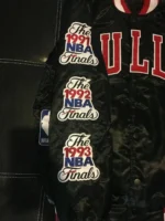 Chicago Bulls NBA Finals Championship Satin Jackets