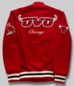 Chicago Bulls October’s Very Own Wool Red Jacket