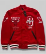 Chicago Bulls October’s Very Own Wool Varsity Jacket