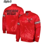 Chicago Bulls Pick & Roll Starter Jacket