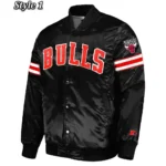 Chicago Bulls Pick & Roll Varsity Starter Jackets