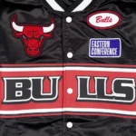 Chicago Bulls Rally Drive 2024 Jacket