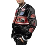 Chicago Bulls Rally Drive 2024 Satin Jackets