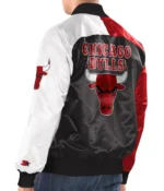 Chicago Bulls Tri-Color Varsity Jackets