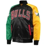 Chicago Bulls Ty Mopkins Satin Jackets