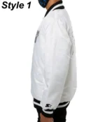 Chicago Bulls White Style 2 Jacket