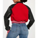 Chicago Bulls Women’s Cropped Varsity Jackets