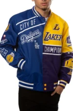 City of Champions Los Angeles Jackets