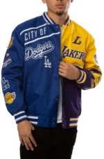 City of Champions Los Angeles lakers Jackets