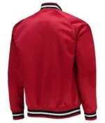 Classics Miami Heat Red Hardwood Jacket