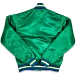 Dallas Mavericks 80’s Green Bomber Jackets