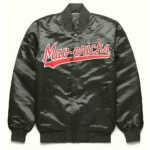 Dallas Mavericks Black Classic 80s Jacket