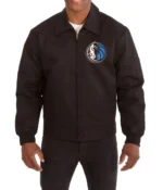 Dallas Mavericks Blue Workwear Jacket