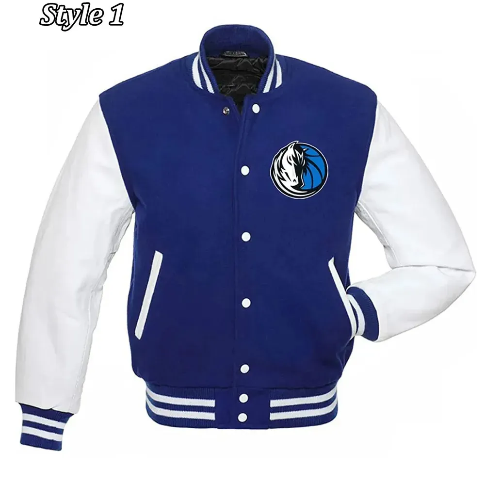 Dallas Mavericks Varsity NBA Jacket