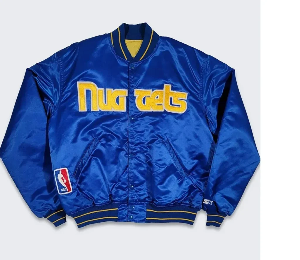 Denver Nuggets 90’s Blue Jacket