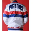 Detroit Pistons 35th Anniversary Varsity Jacket