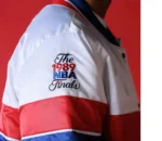 Detroit Pistons 35th Anniversary Varsity Jackets