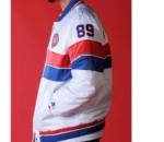 Detroit Pistons 35th Anniversary White Jacket