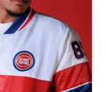 Detroit Pistons 35th Anniversary White Jackets