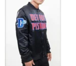 Detroit Pistons Big Logo Jackets