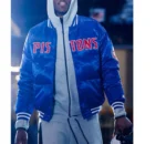 Detroit Pistons Down Bubble Jacket