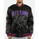 Detroit Pistons Finals Satin Starter Jacket