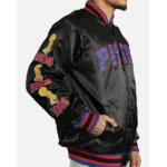 Detroit Pistons Finals Satin Starter Jackets