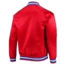 Detroit Pistons Lightweight Satin Red Jackets