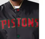 Detroit Pistons Ty Mopkins Black History Month Jackets