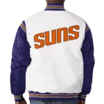 Full-Snap Phoenix Suns Starter Renegade Satin Jacket