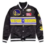 Golden State 2024 Warriors Rally Drive Jacket