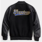 Golden State Warriors Black Varsity Jackets